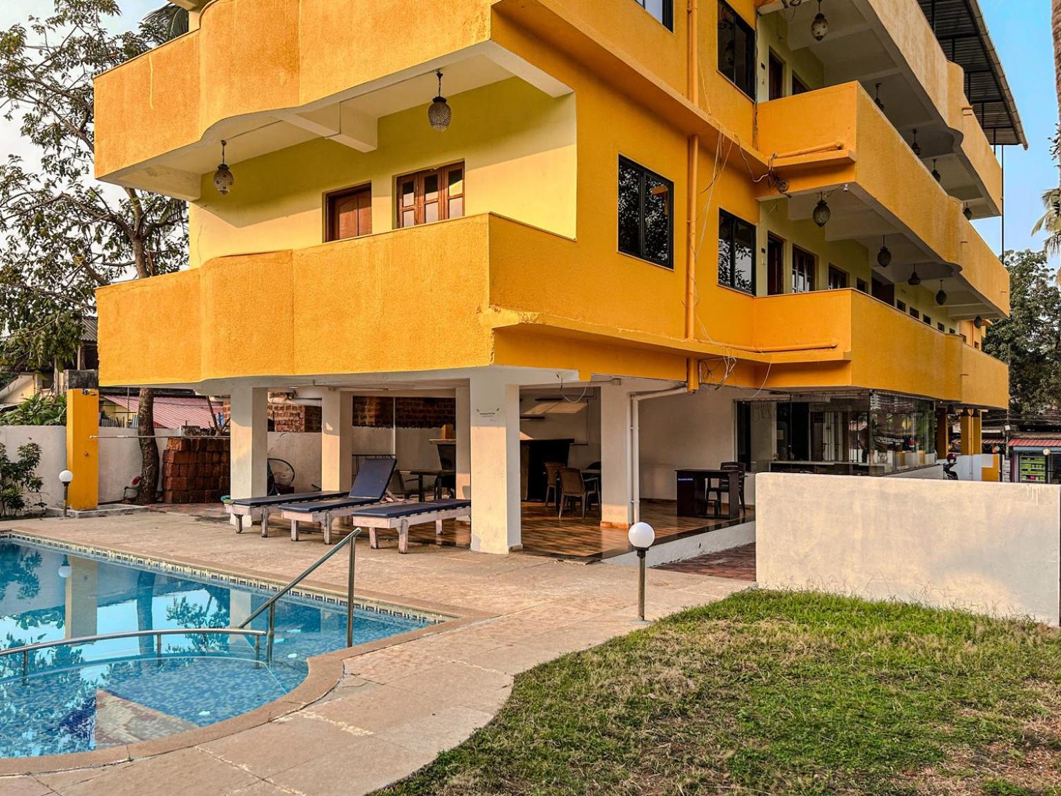 מלון אנג'ונה La Costa Residency מראה חיצוני תמונה
