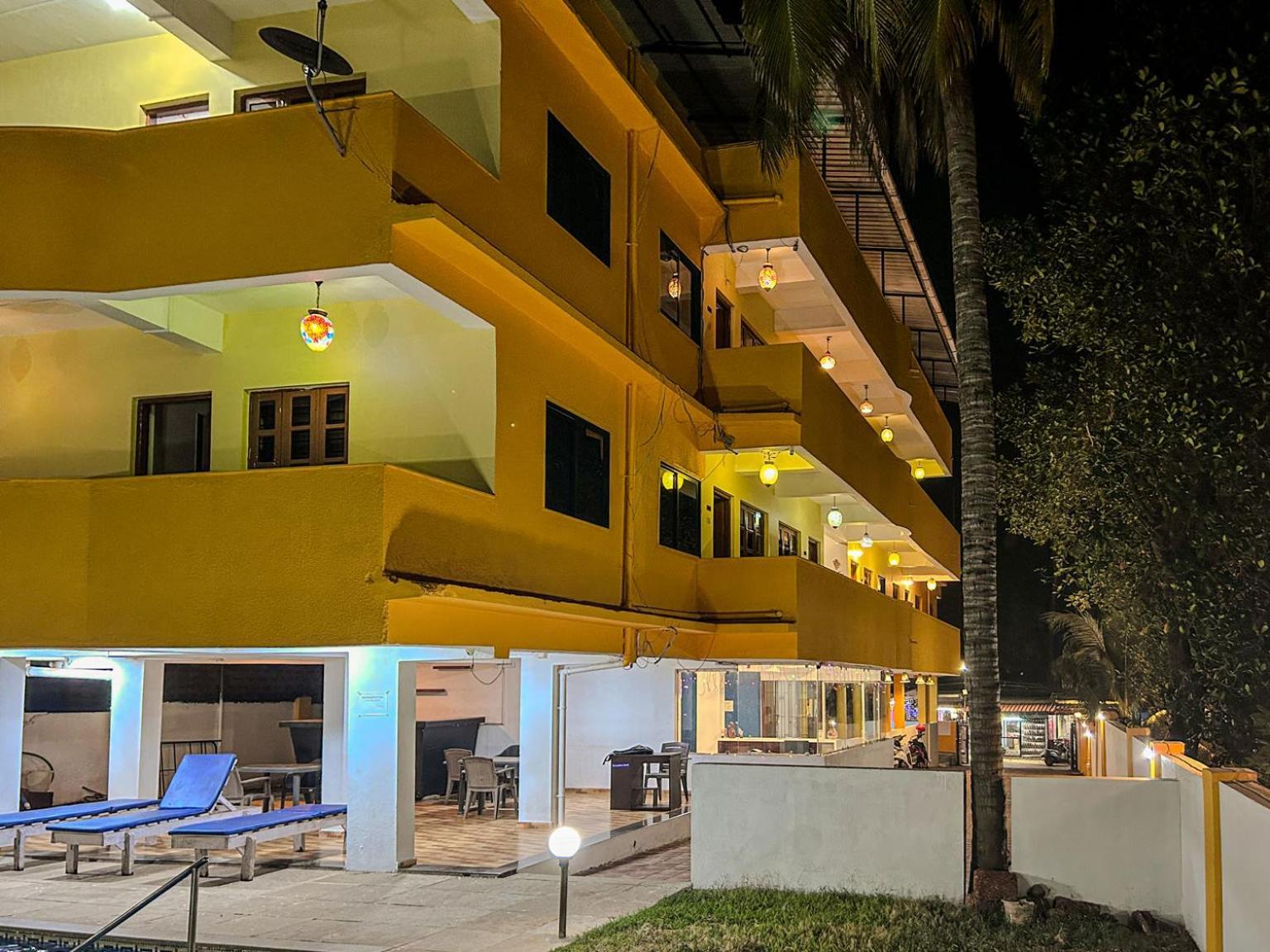 מלון אנג'ונה La Costa Residency מראה חיצוני תמונה